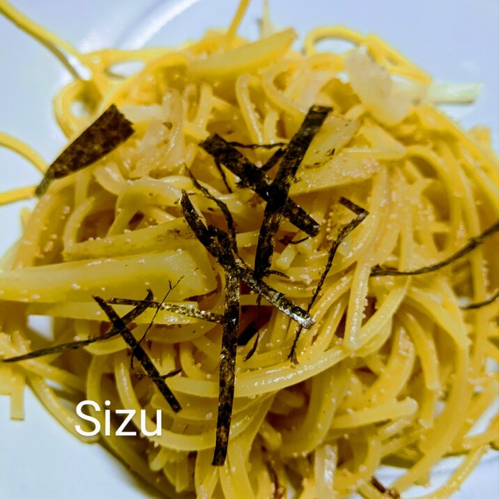 じゃがいもとたらこのパスタ